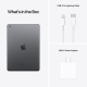 iPad 2021 (9th Generation) 10.2-Inch, 64GB, WiFi, Space Gray With Facetime - Middle East Version