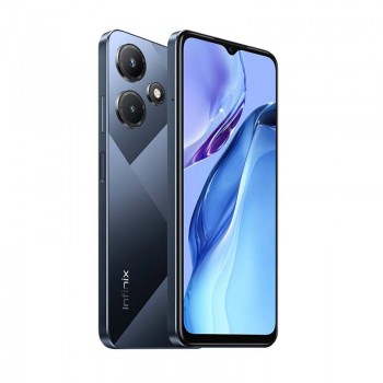 Hot 30i Dual SIM Mirror Black 4GB RAM 128GB 4G LTE - KSA Version