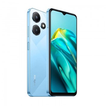 Hot 30i Dual SIM Glacier Blue 8GB RAM 128GB 4G LTE - KSA Version