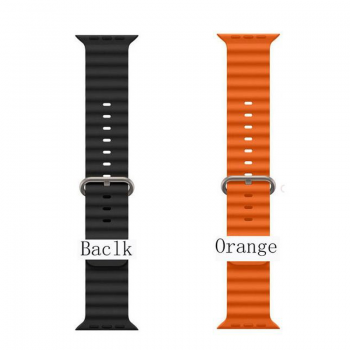 G Tab FT 8 Pro أموليد 2.02 بوصة شاشة عرض كاملة الوضوح ساعة ذكية الترا مع مجموعتين من حزام وشاحن لاسلكي للرجال والأولاد أسود