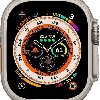 New Apple Watch Ultra (GPS + Cellular, 49mm) 